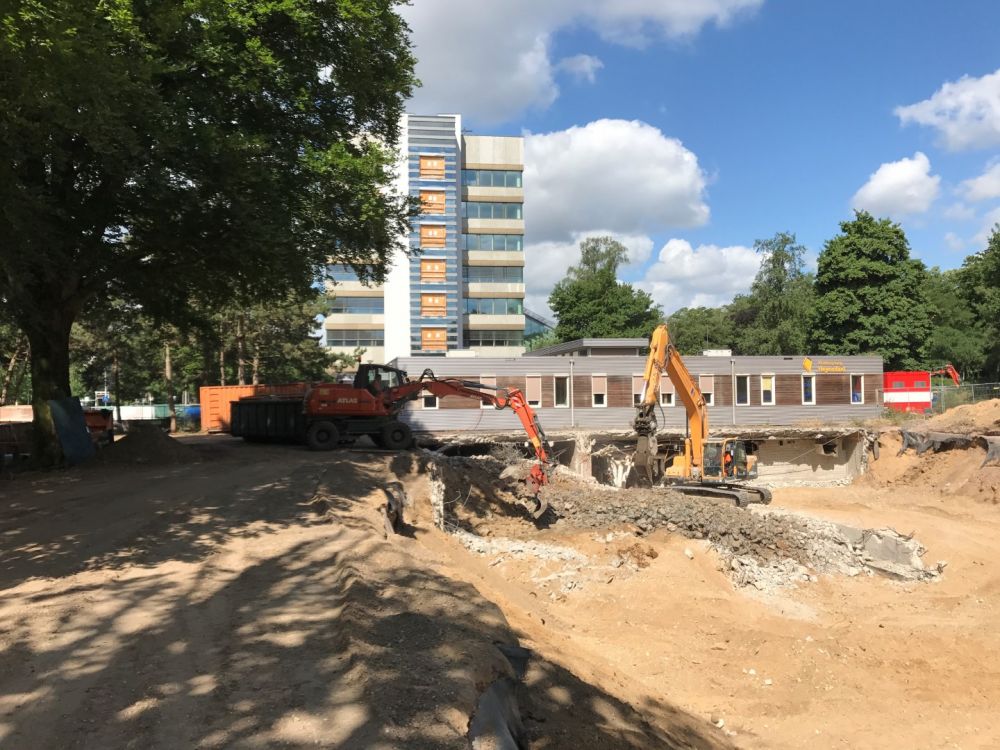 Slopen kelder Nijmegen