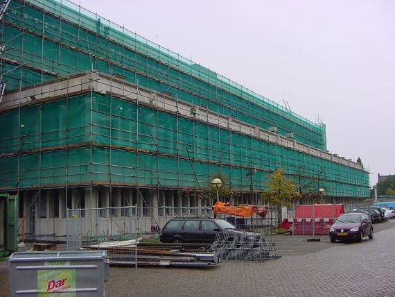 Renovatie gebouw A2 op de Radboud Universiteit